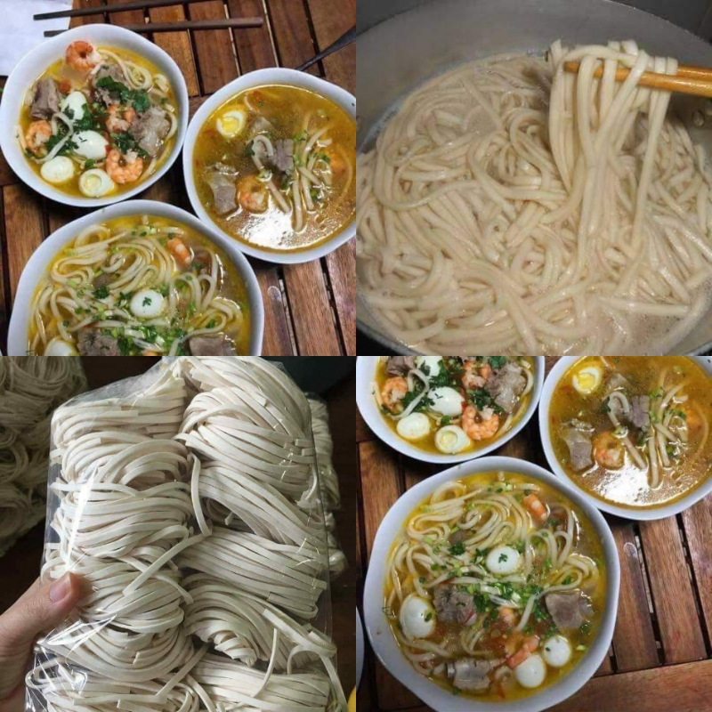 Bánh canh Huế - Đặc sản được yêu thích tại đất Cố Đô