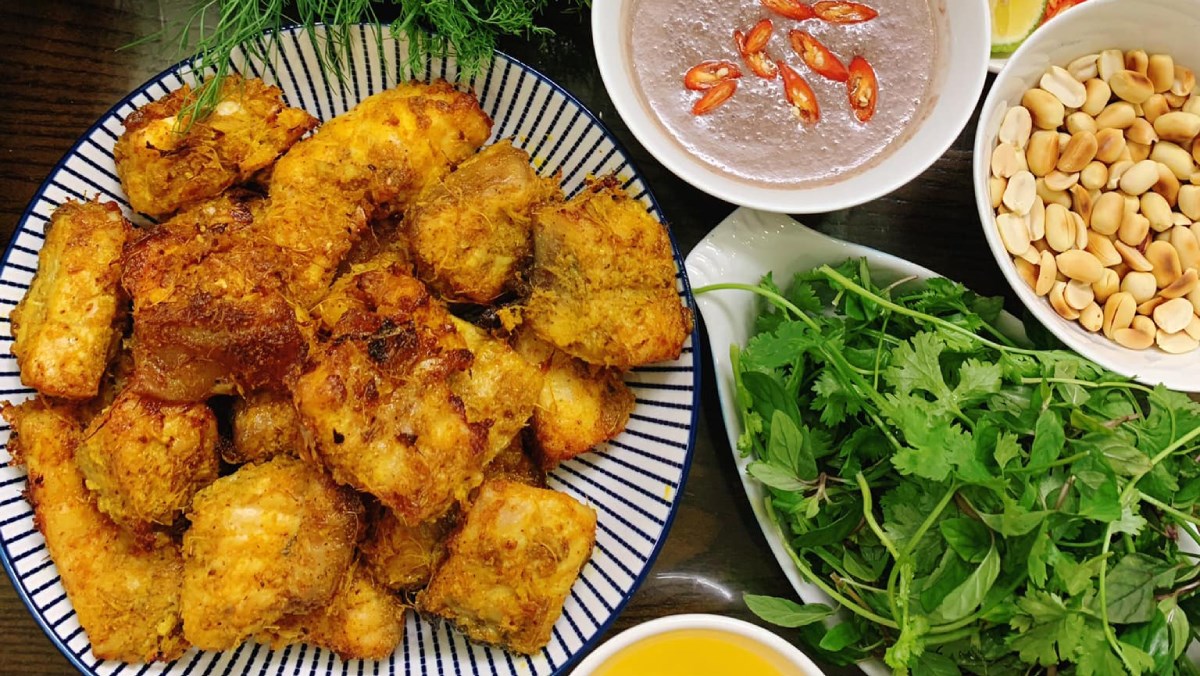 Cửa hàng bán chả cá tầm thượng hạng