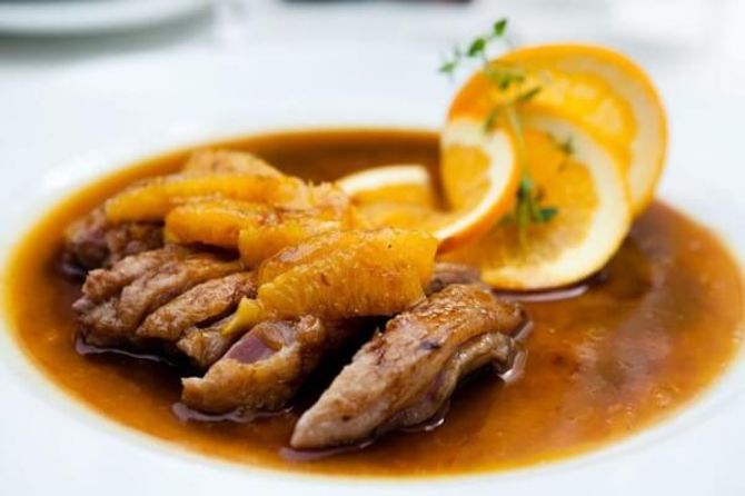 ức vịt chế biến món ngon